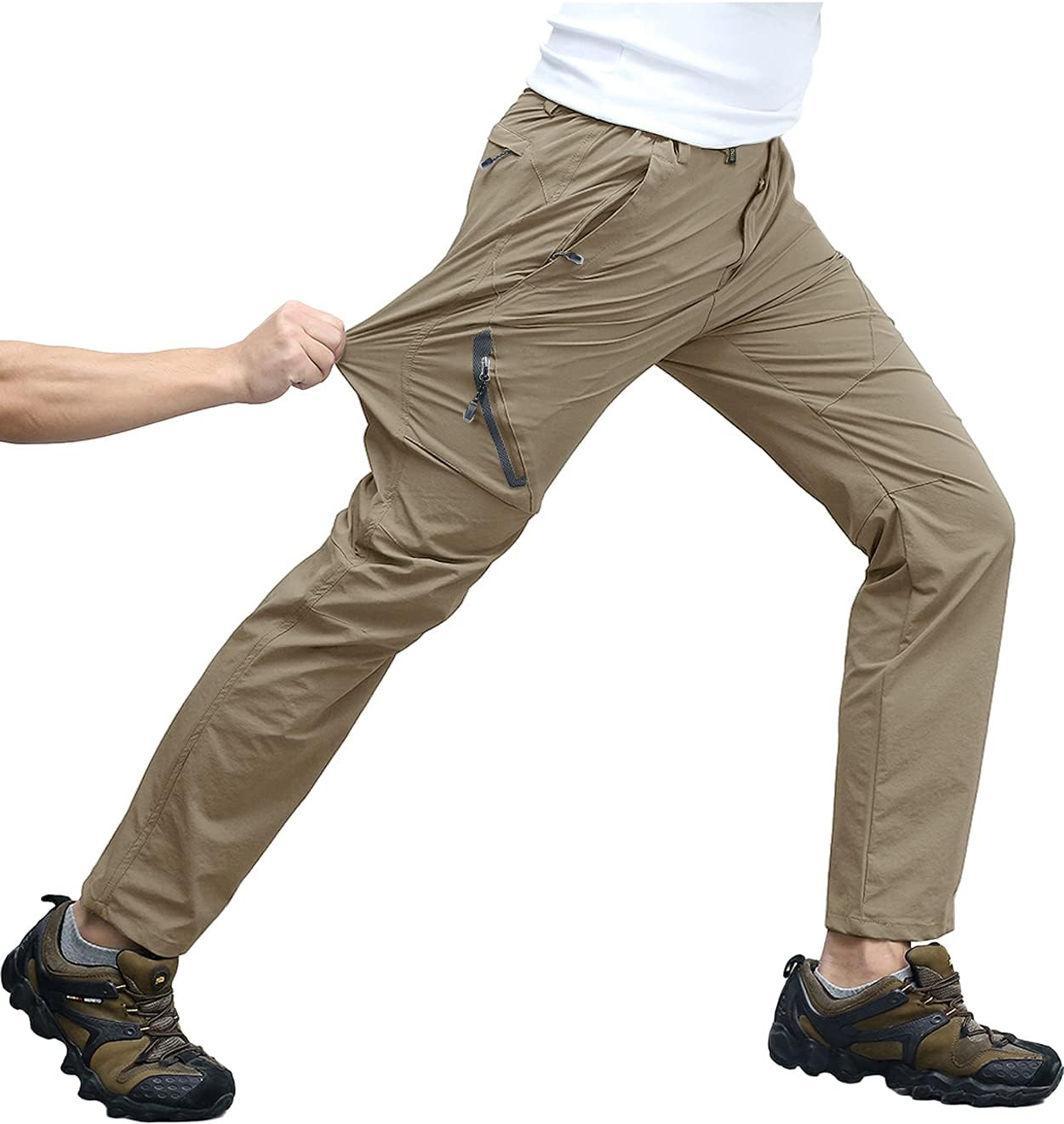 Amazon | [TACVASEN] スポーツウェア メンズ ロングパンツ